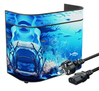 Pantalla LED de Vídeo Personalizada para Interiores, P1.8 P2.5 1920*960mm 2560*960mm, Publicidad, Cabina de DJ, Pantalla para Recepción
