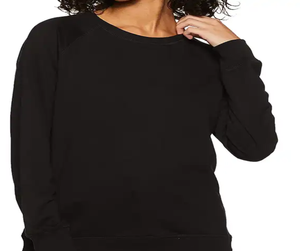 Sudadera con capucha de lana con hombros caídos y etiqueta personalizada para hombre, sudadera de algodón 100%, técnica lavada - Product Image 3