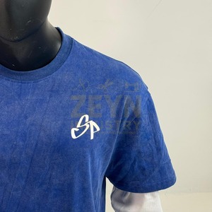 เสื้อยืดแขนยาวผู้ชาย ผ้าถัก ทรงทางการ ผ้าฝ้าย เป็นมิตรกับสิ่งแวดล้อม ระบายอากาศได้ดี แขนสองชั้น รับสกรีนโลโก้ - Product Image 3