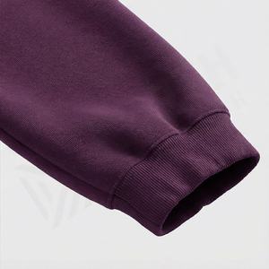 Survêtements pour femmes, taille plus, en coton, lourd, délavé à l'acide, broderie, vêtements de sport, de gym et de fitness - Product Image 6