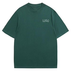 Camisetas de hombre impresas con el logotipo personalizado de la marca OEM directo de la fábrica de Bangladesh Camiseta de gran tamaño de punto de color sólido con pase QC 100% - Product Image 3