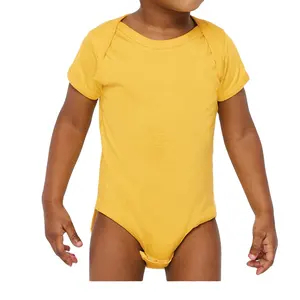 ODM OEM ensembles de vêtements personnalisés pour nouveau-nés barboteuse 100% coton pour bébé barboteuse pour bébé prix de gros barboteuse pour bébé exportation de BD