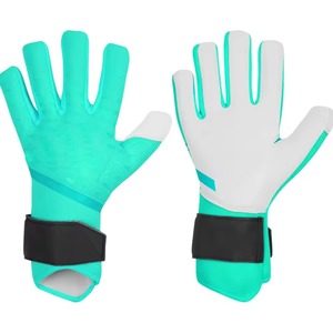 Offres Spéciales Bonne qualité fabriqué en usine Demande du client conception de sublimation Gants de gardien de but de style à la mode - Product Image 6