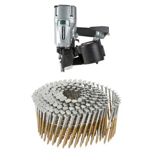 Cloueur à bobine pour charpente avec tige annulaire de 2-3/8 pouces, capacité de 5000 clous, en aluminium durable, personnalisable OEM - Product Image 1