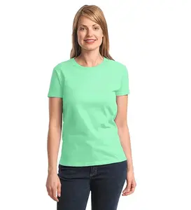 2024 nefes rahat scshirt kadınlar hastane üniforması tasarımlar hemşirelik T Shirt ile kadınlar en iyi pamuk kadın t Shirt