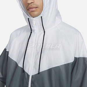 Chaqueta Cortavientos con Capucha para Hombre, Diseño Personalizado, Estilo Nuevo, Invierno, con Logotipo Personalizado, Gran Venta - Product Image 4