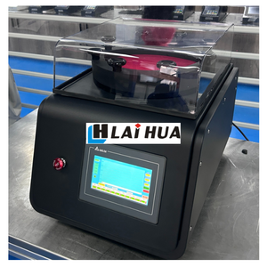 Metalografik ve petrografik titreşim parlatma makinesi otomatik titreşimli bitirme makinesi kapaklı çeşitli frekans - Product Image 2