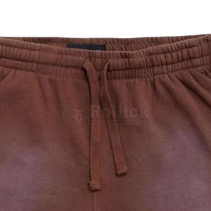 Conjunto de Shorts Desgastados por el Sol, Estilo Urbano Premium, Corte Holgado, Aspecto Lavado y Elegante, Shorts de Verano - Product Image 6