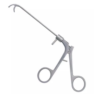 SOS Antrum pince à saisir rotatif en acier inoxydable ENT Instrument chirurgical fait main - Product Image 1