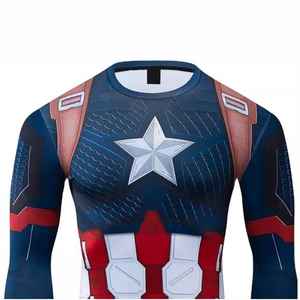 Personalice su propio logotipo Sublimado Manga completa Rash Guard MMA Rash Guard BJJ Rash Guard - Product Image 5