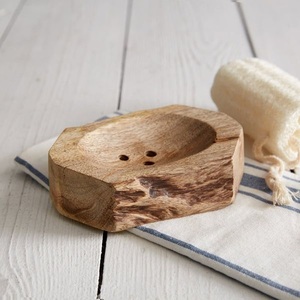 Ensembles de porte-balais de salle de bain en bois pour la décoration Ensemble de salle de bain de luxe pour la maison ou l'hôtel - Product Image 2