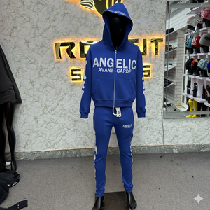 Pure Quality Cheap Fashionable Style Direct Factory Low Price Zipper Tracksuit For Men Unique Style New Design Mens Tracksuits - Product Image 1