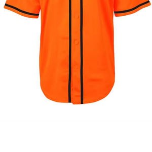 Impresión por sublimación Diseño de logotipo personalizado Jersey de béisbol Diseña tu propio estilo Jersey de béisbol para la venta - Product Image 3