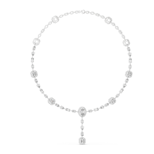 Collier en diamant CVD EF VVS-VS créé en laboratoire 12,06 CT, or 18 carats, 14 carats, or rose, or jaune, or blanc, bijoux fins de luxe - Product Image 1