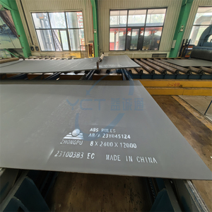Placa de Acero al Carbono Laminada en Caliente para Construcción Naval, Gruesa de 2 mm, 5 mm, 6 mm, 10 mm, 20 mm, 40 mm, ASTM A36, Q235, S335 - Product Image 4