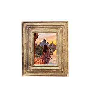 กรอบรูปเดี่ยวกรอบไม้มะม่วงฉากติดผนังฉากตั้งแสดงแนวตั้งหรือแนวนอน & ของตกแต่งโต๊ะ - Product Image 6