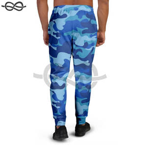 กางเกงคาร์โก้มีกระเป๋าหลายแบบมีสไตล์สำหรับผู้ชายกางเกงวอร์มผ้าฝ้ายทนทานสีอื่นๆสวมใส่กลางแจ้งลำลอง - Product Image 5