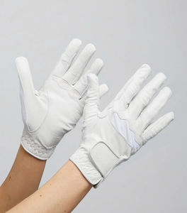 Guantes profesionales de equitación de cuero genuino, transpirables para invierno, con agarre, guantes ecuestres al por mayor, marca personalizada - Product Image 4