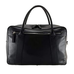 Sac à Main en Cuir - Sac à Main en Cuir Noir Premium, Sac de Voyage et d'Affaires Élégant pour Hommes et Femmes - Product Image 5