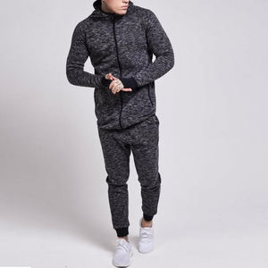 Nuevo diseño, venta al por mayor, chándales deportivos para hombres, primavera y otoño, tela de salud, montañismo juvenil, conjunto de chándal de 2 piezas para exteriores - Product Image 6