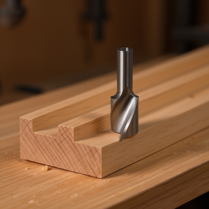 Fraise à rainurer en spirale Festool Spi S8 à pointe en carbure - Product Image 3