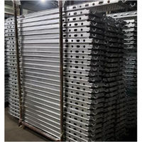 A53 tube en acier galvanisé en acier au carbone, tube galvanisé pour échafaudages Gi