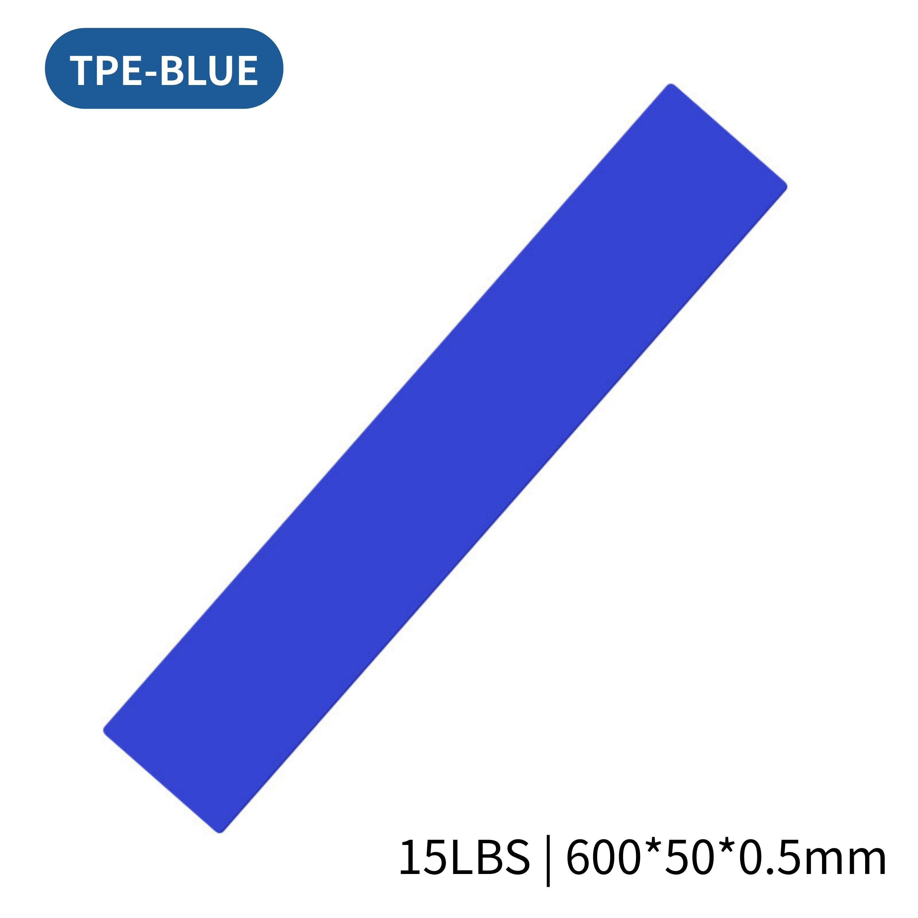 Bleu (600*50*0.5mm)