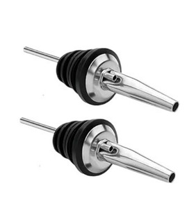 Stainless Steel Wine Pourer with Clip, Designed for Effortless Pouring and <b>Secure</b> Attachment, Clip Pour Vino Clip Pourer - Product Image 1