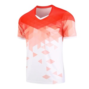 Camiseta de fútbol de manga corta para hombre, uniforme de béisbol transpirable con estampado 3D de retazos para ropa deportiva para niños, venta en línea - Product Image 6