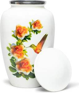 Urna funeraria/cremación para adultos hecha de material de aluminio 100% más vendida de excelente calidad - Product Image 1