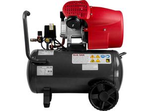 ASILAK 50L orizzontale 2.2kW portatile 2 cilindri compressore d'aria a pistone diretto 230V 50Hz - Product Image 4