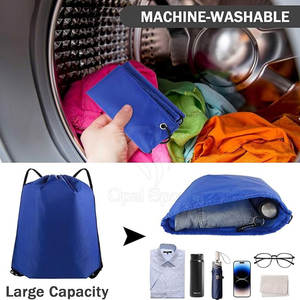 Vente directe d'usine sac à cordon pliable nouveau style sacs à cordon légers de qualité supérieure pour unisexe - Product Image 6
