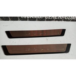 PAR DE PROTECCIONES DE UMBRAL DE PUERTA DELANTERA DERECHA Y IZQUIERDA PARA FIAT 500 SERIE L (351_352) (12>) 50926867 - Product Image 2