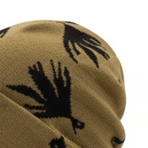 Gorros de Hombre de Alta Venta, Gorro de Invierno Estilo Highstreet, 100% Acrílico, Transpirable, Impermeable, Cómodo, Tejido Jacquard - Product Image 5