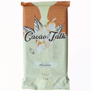 ช็อกโกแลตฮาลาลสีขาวผสมช็อคโกแลต - Product Image 1