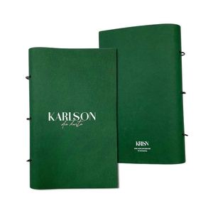 ปกหนังสือเมนูอาหารหนัง PU แบบแข็งพิมพ์โลโก้ตามสั่งสำหรับโรงแรมโรงแรมโรงแรม - Product Image 6