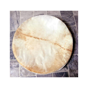 ปากีสถานทำกลองผิวขายส่งราคาหัวกลองหัวกลองหนังแกะทำจากหนังแพะ18 "ผิวหนัง bodhran - Product Image 1