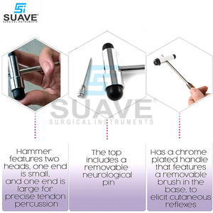 Best Supplier OEM Service Products Factory Rate Premium Quality New Arrival <b>Neurosurgery</b> Hammer By SUAVE SURGICAL <b>INSTRUMENTS</b> - Product Image 4