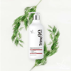 Champú líquido Dermagen Trimo90, fórmula anticaída con beneficios reafirmantes para el cuidado de la piel de las mujeres, sin parabenos - Product Image 3