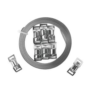Easy Work Pack of 6 Universal <b>Hose</b> <b>Clamp</b> Set - Product Image 3