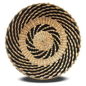 Décoration murale de luxe pour accessoires de maison, art suspendu en jacinthe d'eau, produit au Vietnam - Product Image 2