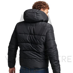 Chaqueta acolchada de alta calidad para mantener el calor, chaquetas para la cara de los hombres, chaqueta de invierno para adultos y hombres - Product Image 6