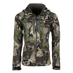 Chaqueta de camuflaje negra para caza, chaqueta impermeable para caza, chaqueta de camuflaje softshell para caza - Product Image 6