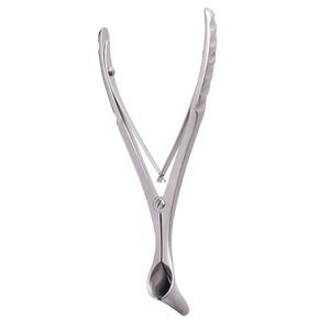 เครื่องมือตรวจหู คอ จมูก  ที่ขยายโพรงจมูก สแตนเลส ใช้ด้วยมือ ใช้ซ้ำได้ สำหรับการตรวจจมูกอย่างแม่นยำ ใช้ในทางคลินิก ได้รับการรับรองมาตรฐาน CE - Product Image 2