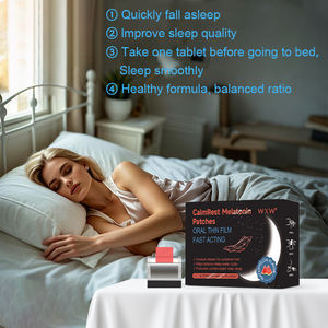 Compléments alimentaires en film oral pour adultes, soins de santé, amélioration du sommeil, bande oral disintegrante pour un sommeil de qualité - Product Image 4