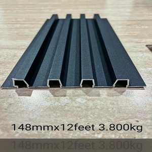 Perfil de Aluminio Residencial con Recubrimiento en Polvo para Ventanas Corredizas de Aluminio Serie 6000, Suministro Directo de Fábrica a Buen Precio - Product Image 4