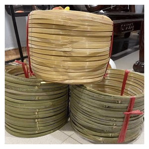 Tiras de Bambú Coloridas, Material de Bambú, Tiras Decorativas para Revestimiento de Paredes, Proyectos de Manualidades y Detalles Interiores, Vietnam - Product Image 5