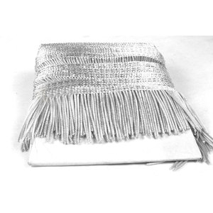 พู่ลวดลายเส้นด้ายดีไซน์พิเศษ สีพื้น พู่ลวดลายเส้นด้ายน้ำหนักเบา - Product Image 1