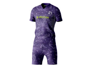 Kit de football personnalisé EliteFit pour femmes 2025 – Maillot et short de performance respirants et légers pour équipe avec logo et numéro - Product Image 3