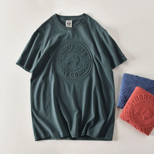 Camisetas de Alta Calidad con Estampado Personalizado para Hombre, Ropa Urbana, Ajustada, Lisa, de Manga Corta y Transpirable, de los Mejores Fabricantes de Ropa - Product Image 5